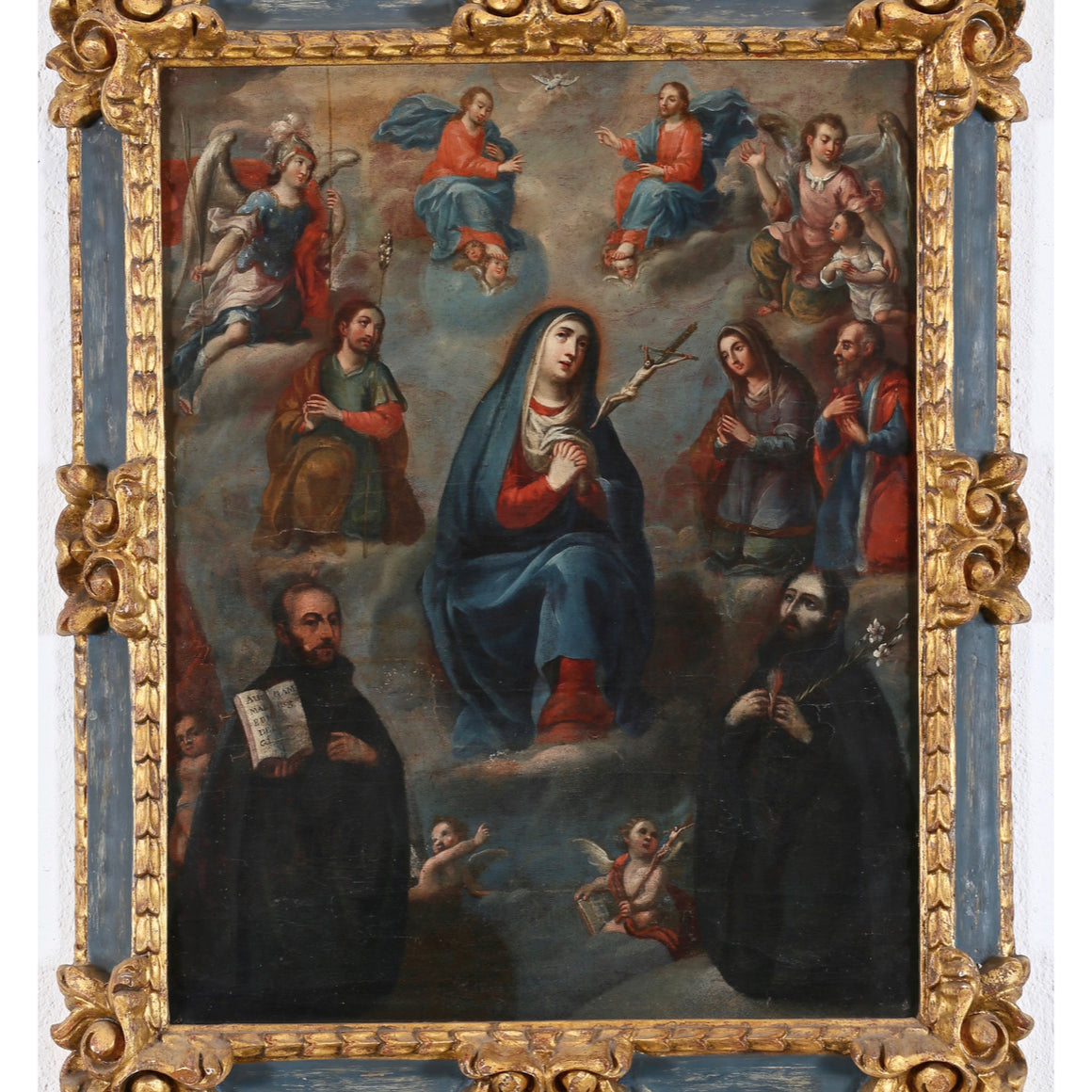 Alegoria Virgen