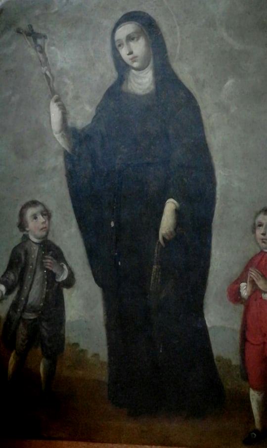 Santa Teresita de Jesus:  Nicolas Enriquez