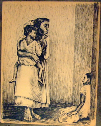 Alfredo Zalce "La Familia"
