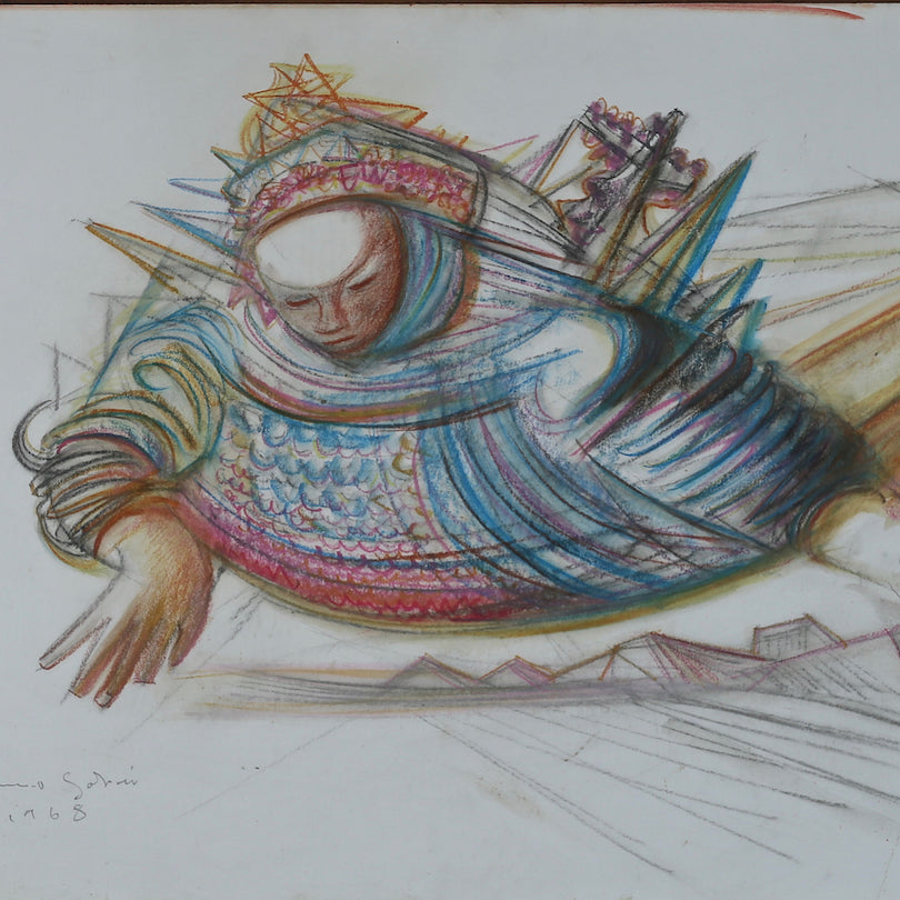 Guerrero Galvan "Hombre Volando"