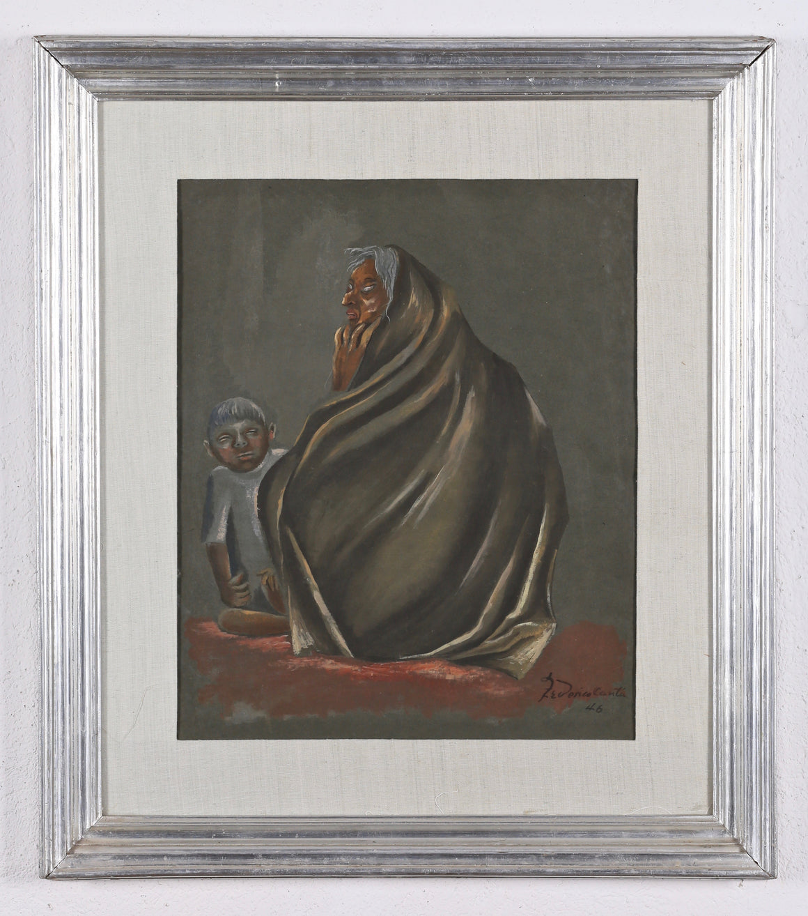 Federico Cantu - Pastel
