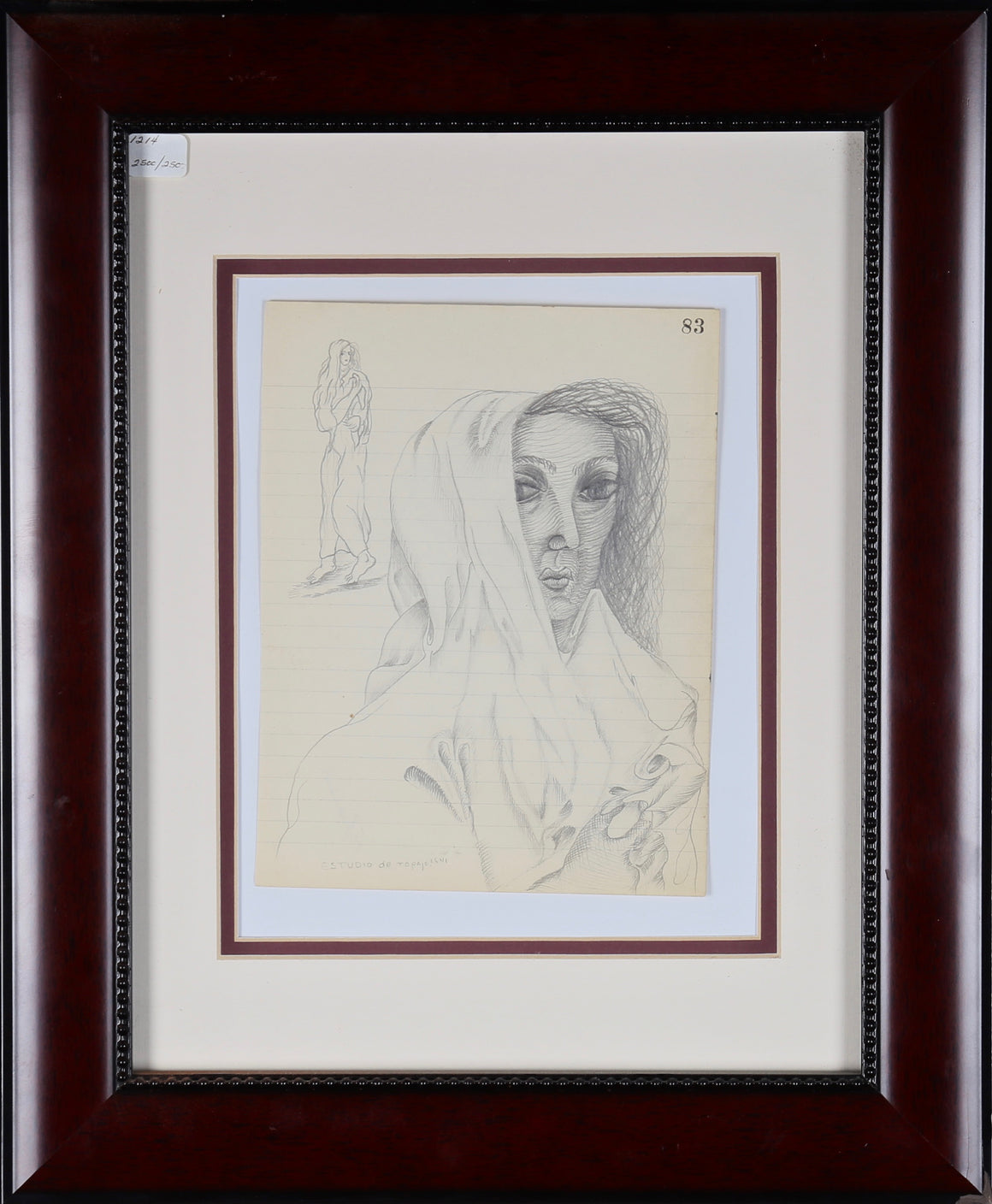 Rodriguez Lozano - Dibujo
