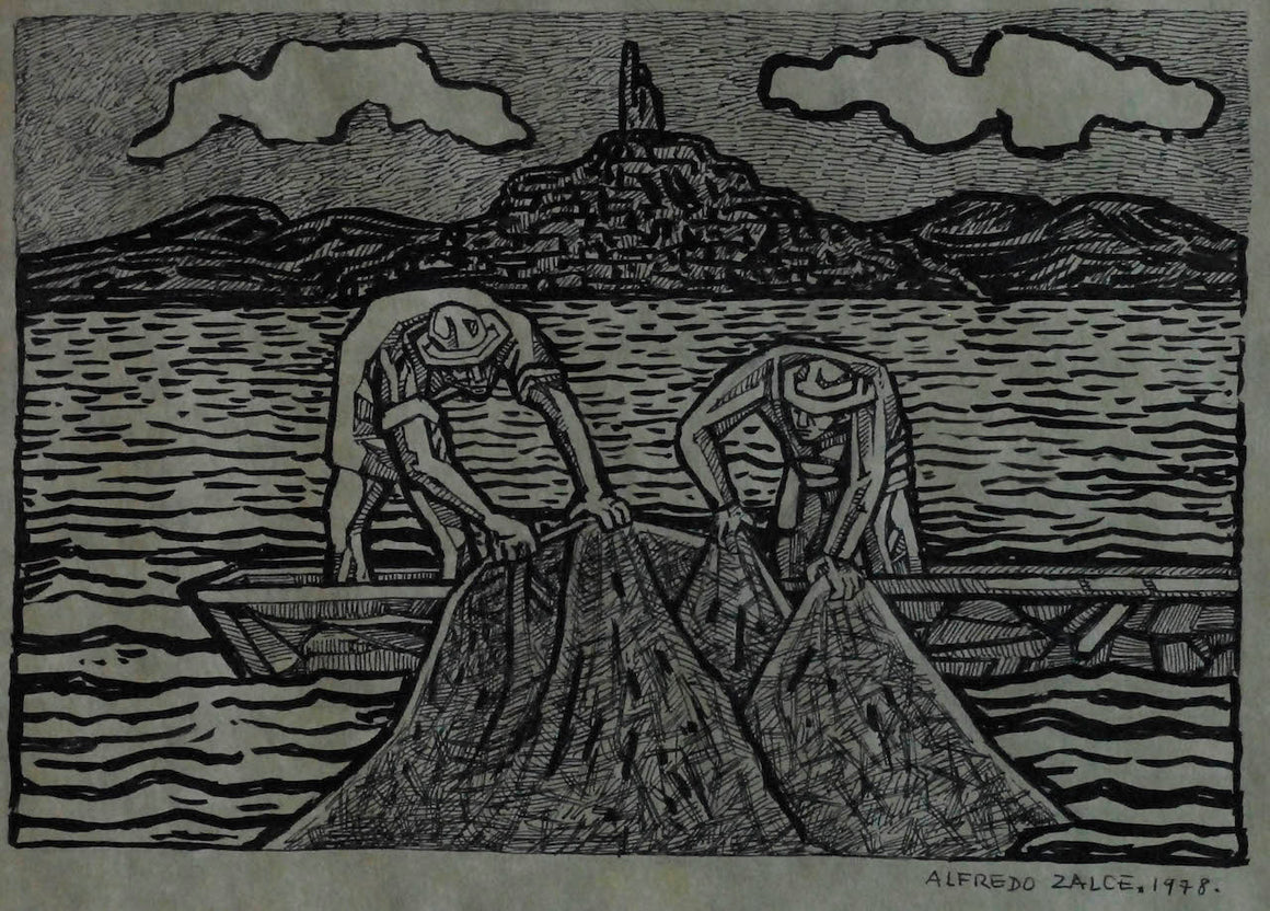 Alfredo Zalce - Tinta