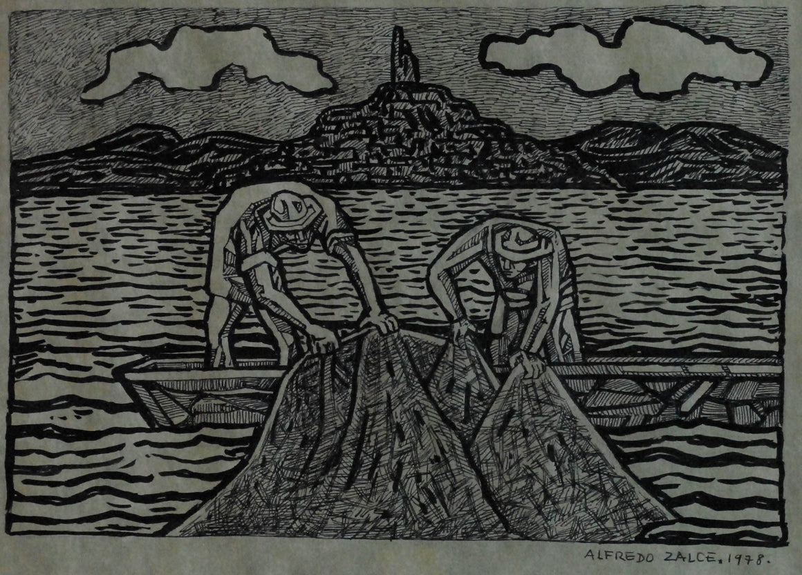 Alfredo Zalce - Tinta