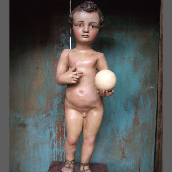 Niño Salvador del Mundo
