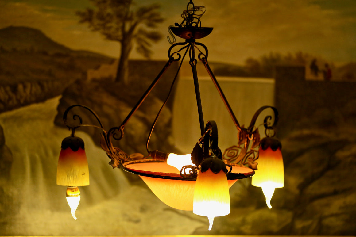 Candil Art Deco