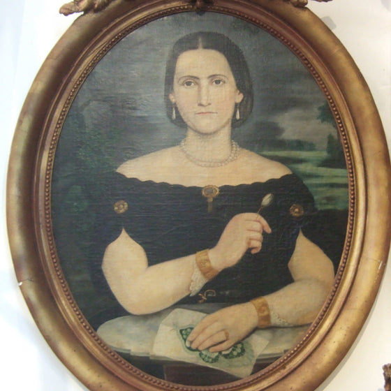 Retrato de Dama