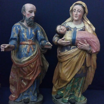 San Joaquin y Santa Ana