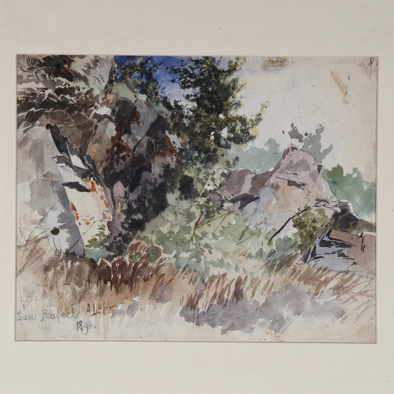 San Rafael:  Augusto Lohr