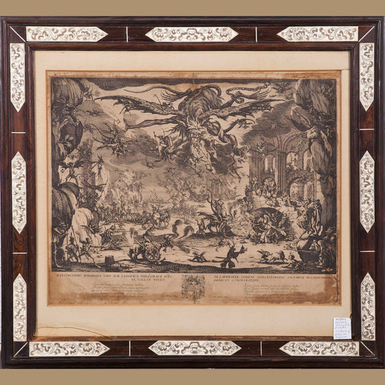 Las Tentaciones de San Antonio:  Jacques Callot