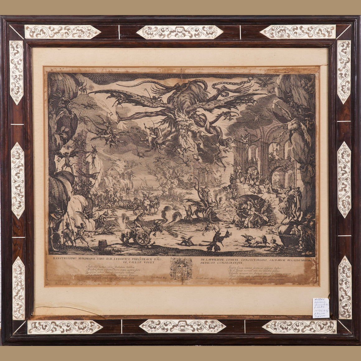 Las Tentaciones de San Antonio:  Jacques Callot
