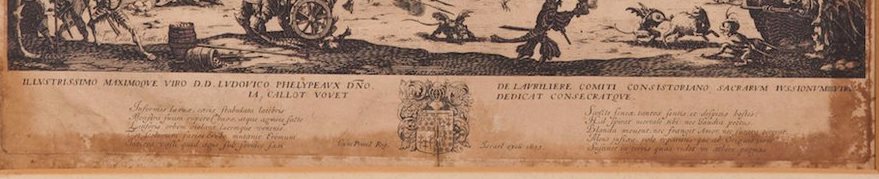 Las Tentaciones de San Antonio:  Jacques Callot