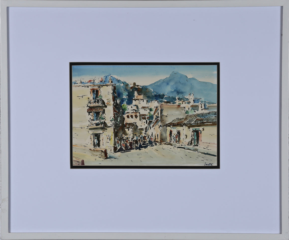 Paisaje Arturo Souto