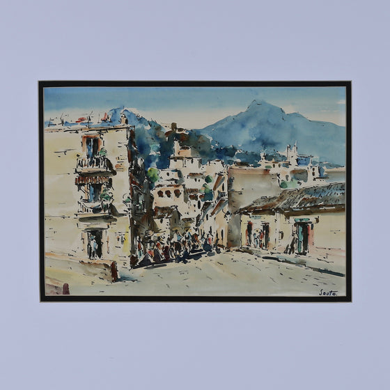 Paisaje Arturo Souto