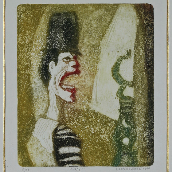 Alfredo Zalce Grabado
