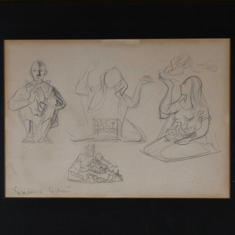 Jesus Guerrero Galvan - Dibujo
