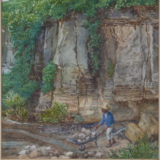 Leandro Izaguirre "Paisaje"