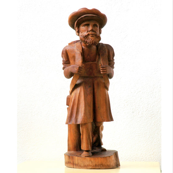 Escultura de Agricultor