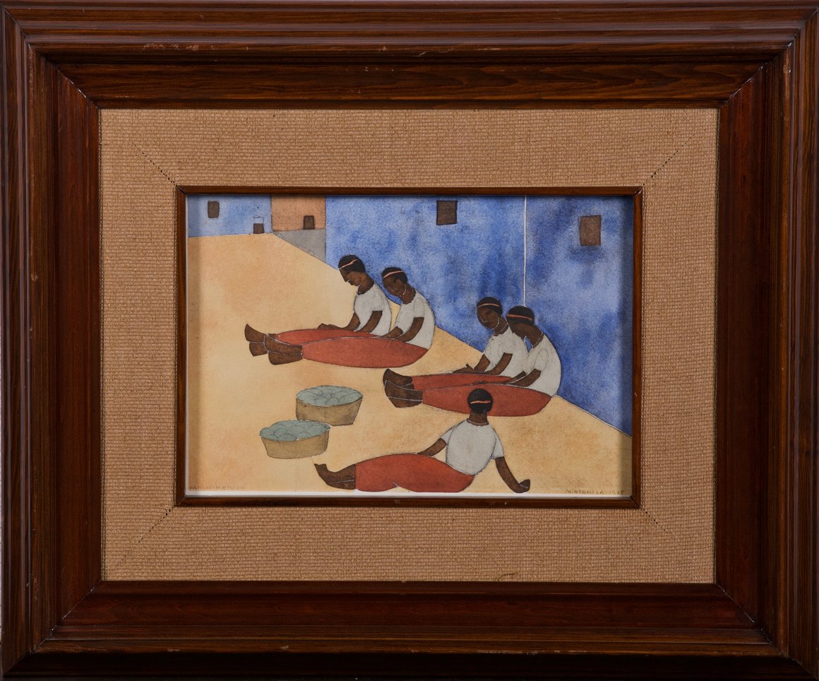 Carlos Merida "Guatemaltecas Descansando"