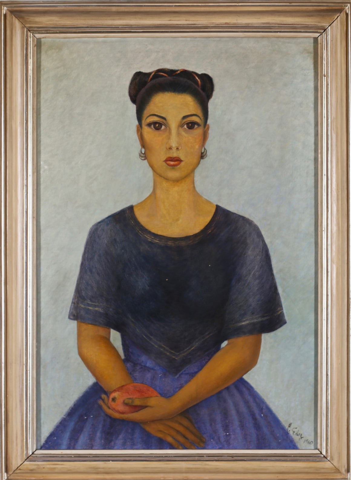 Autorretrato de Esther Fernandez