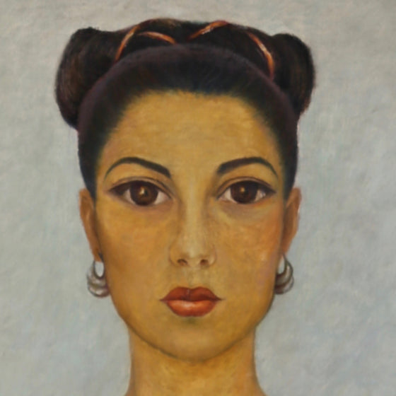 Autorretrato de Esther Fernandez