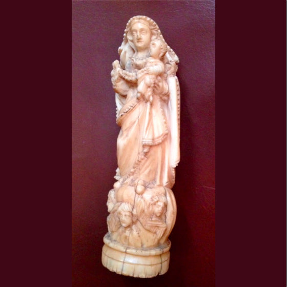 Virgen Indoportugesa