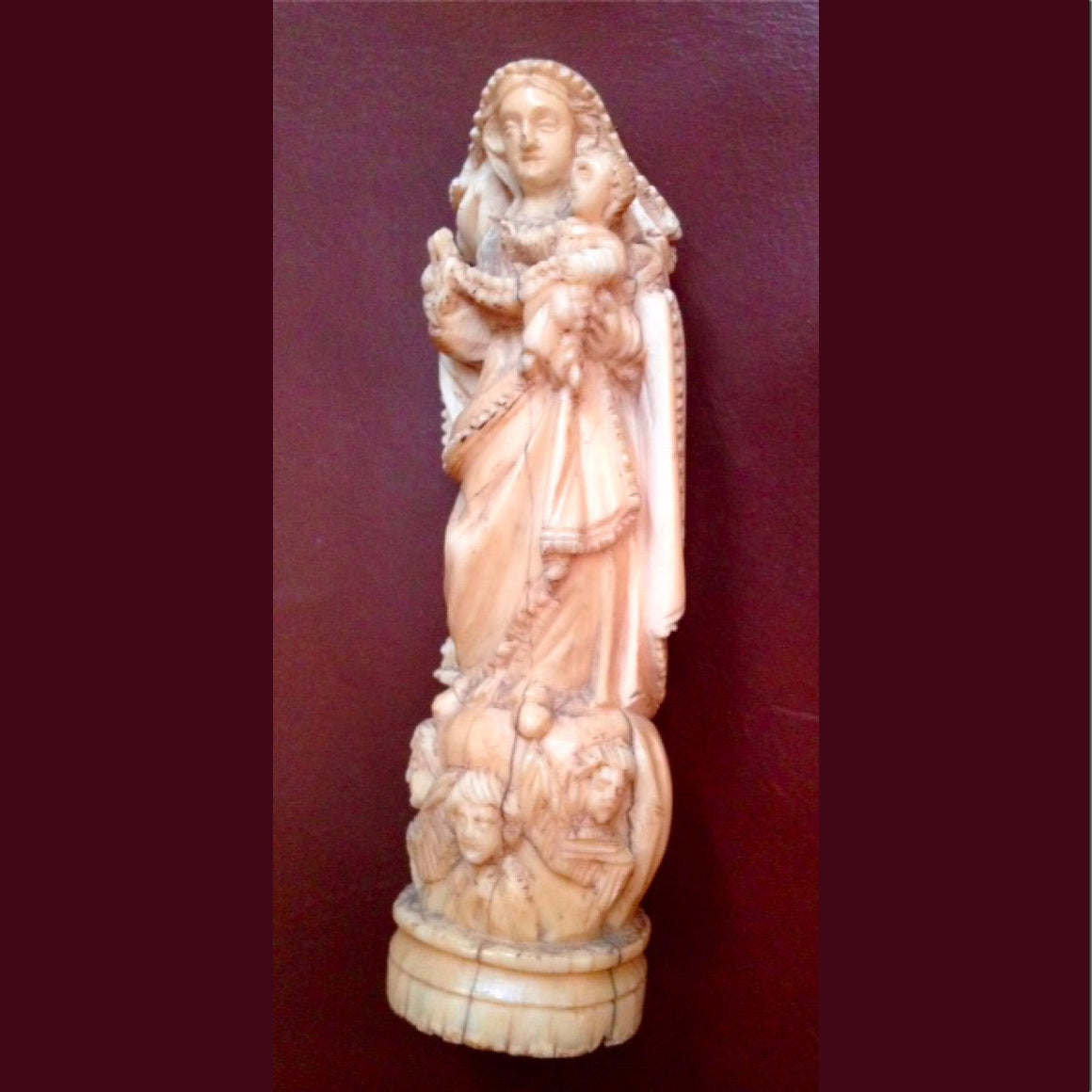 Virgen Indoportugesa
