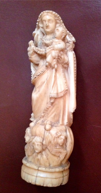 Virgen Indoportugesa