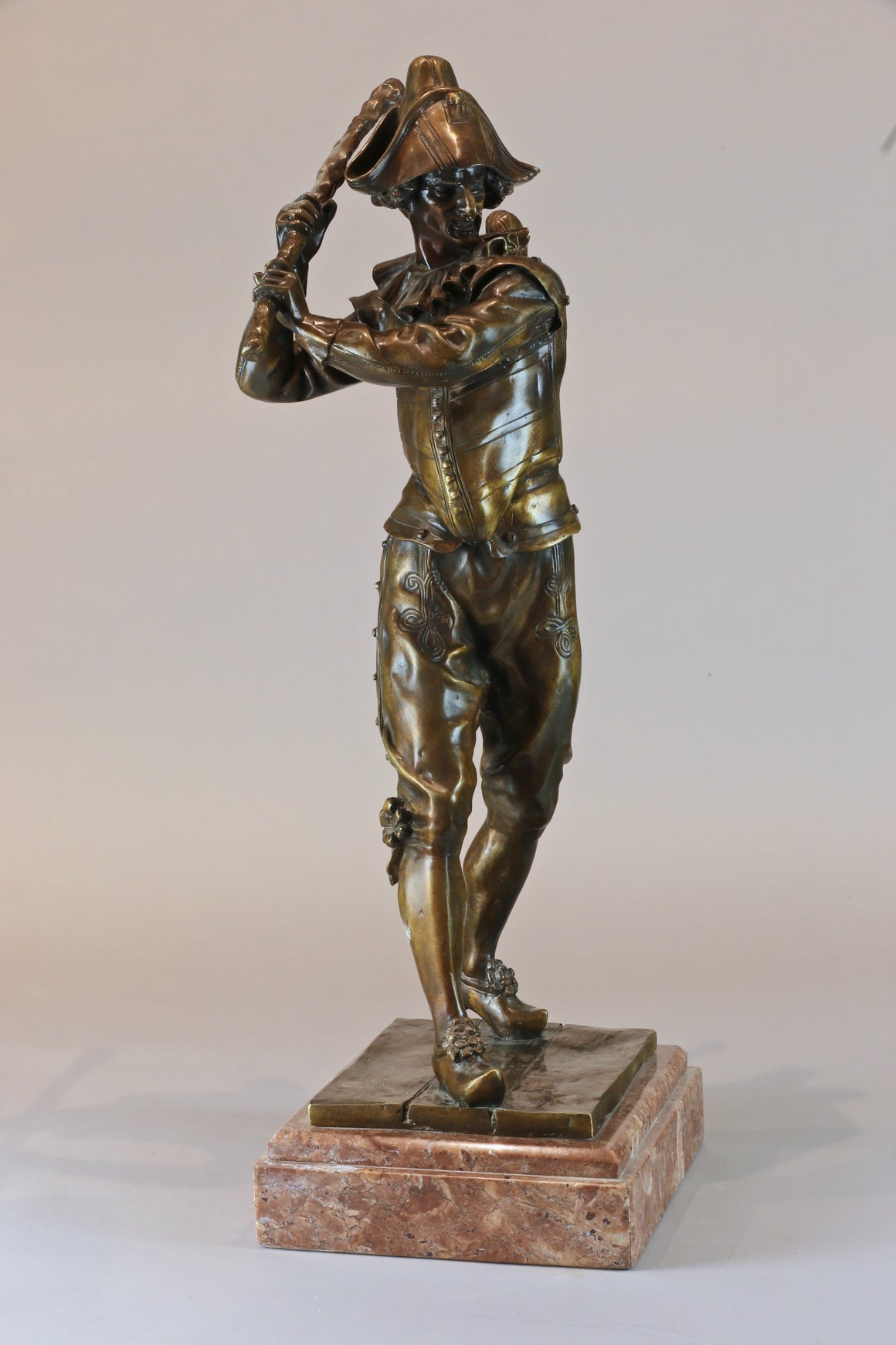 Bufon de Bronce