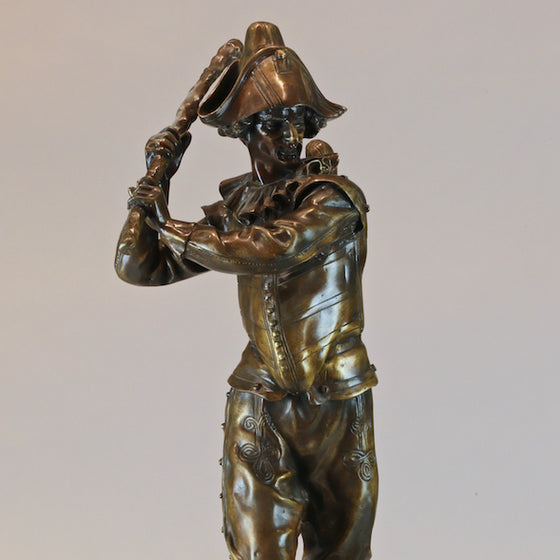 Bufon de Bronce