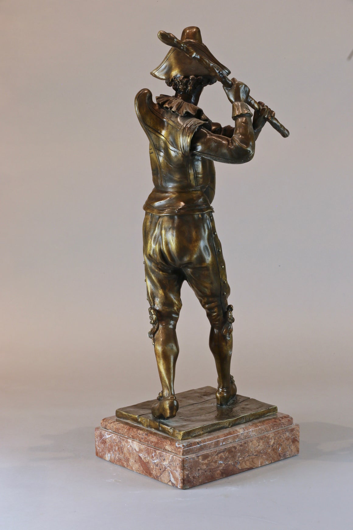 Bufon de Bronce