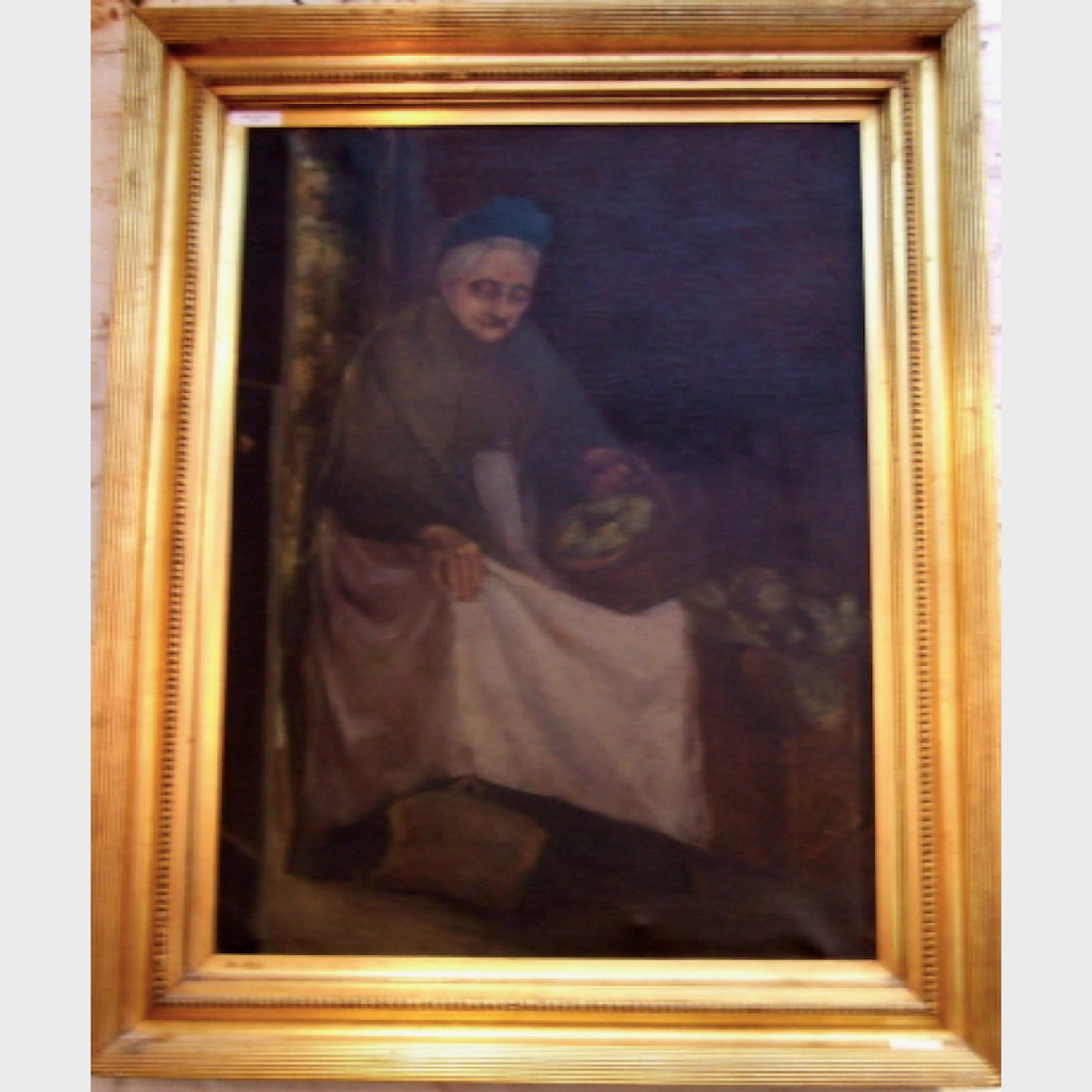 Retrato de Viejecita: A. Deguid