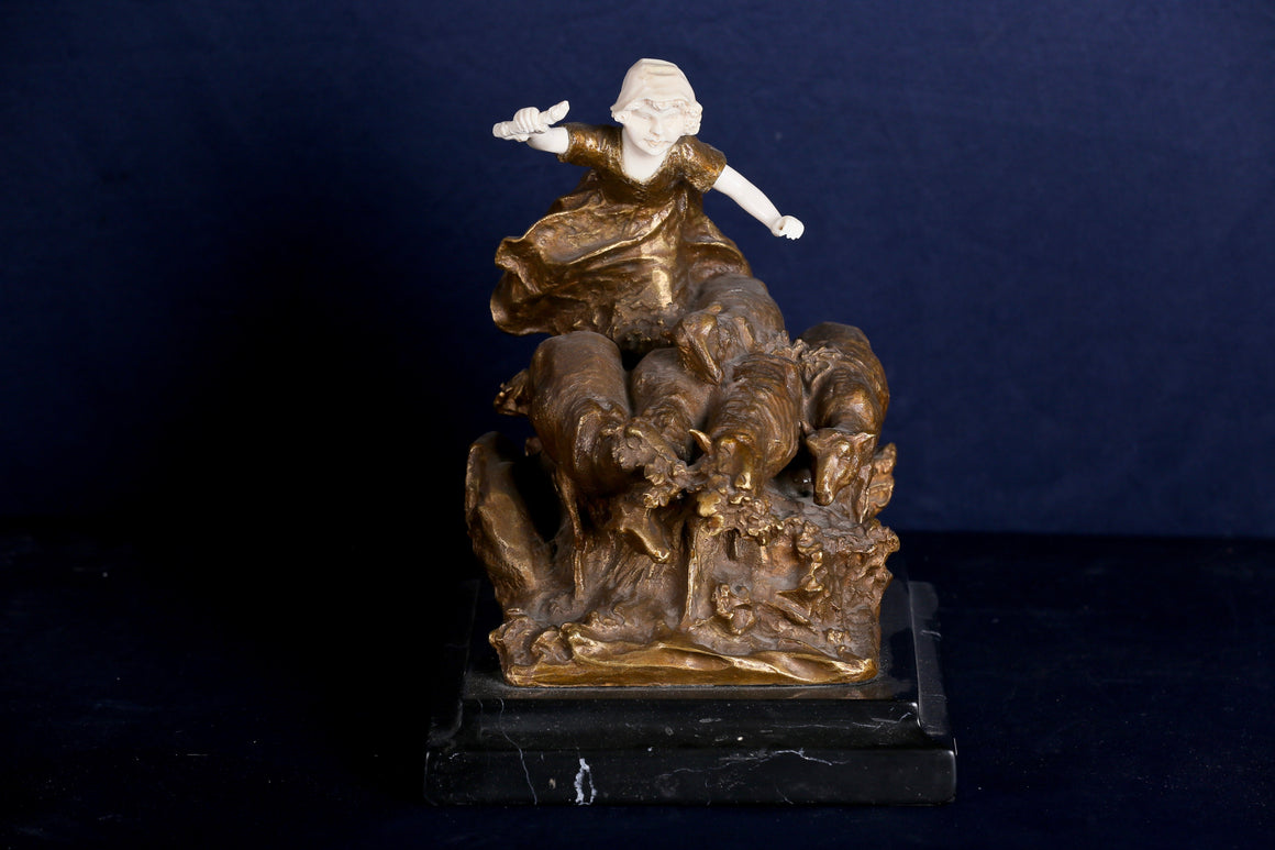 Figura Criselefantina