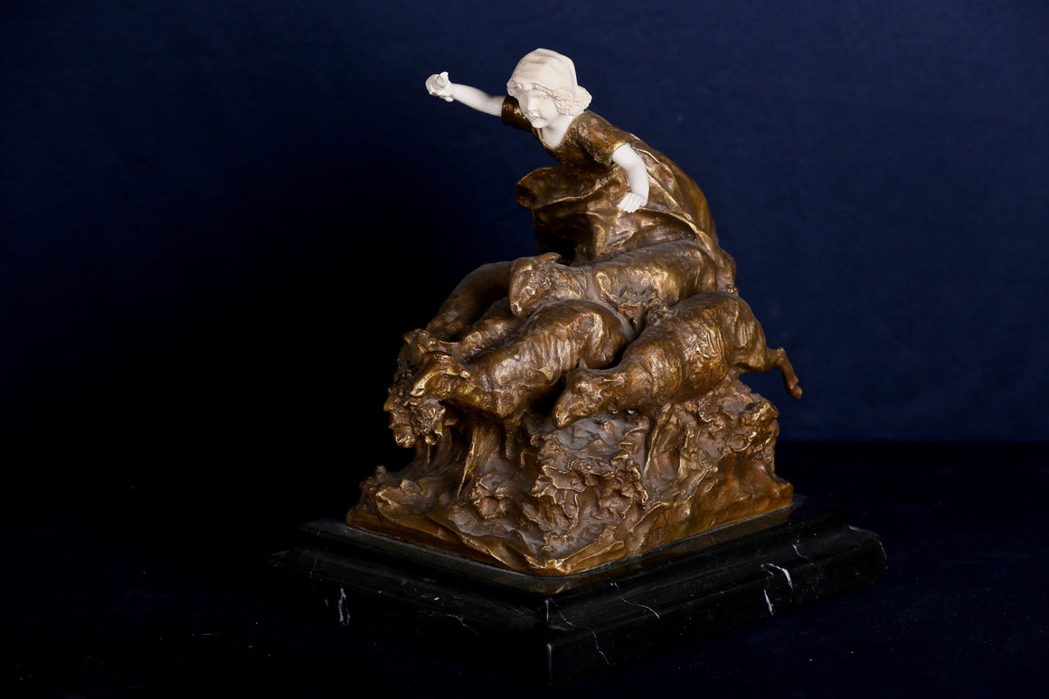 Figura Criselefantina