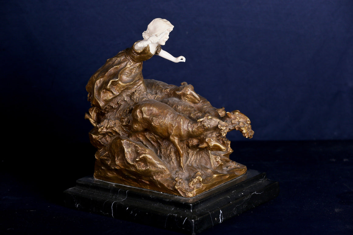 Figura Criselefantina