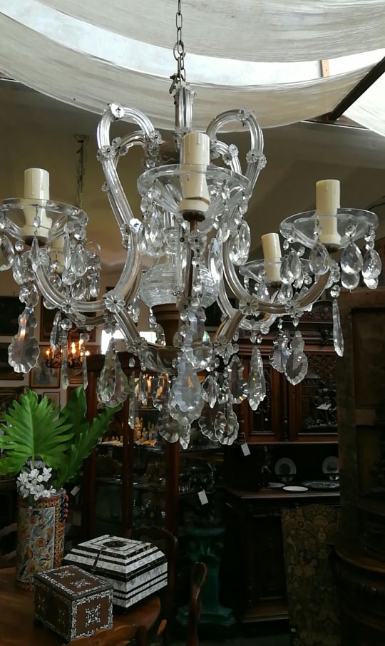 Candil Cristal
