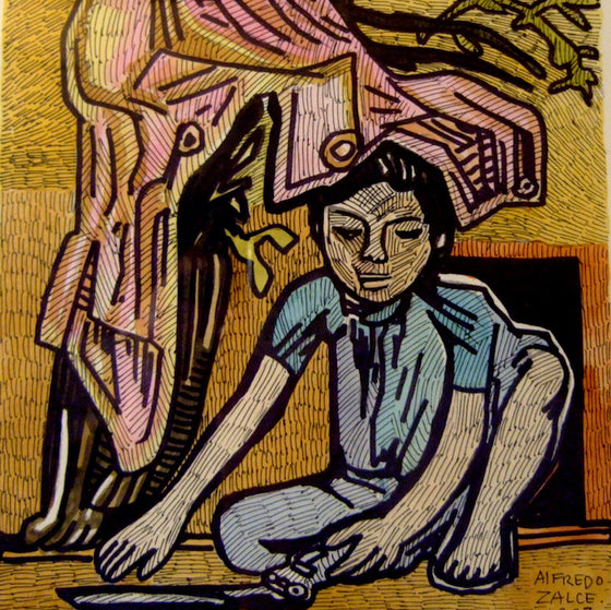 Alfredo Zalce - Tinta