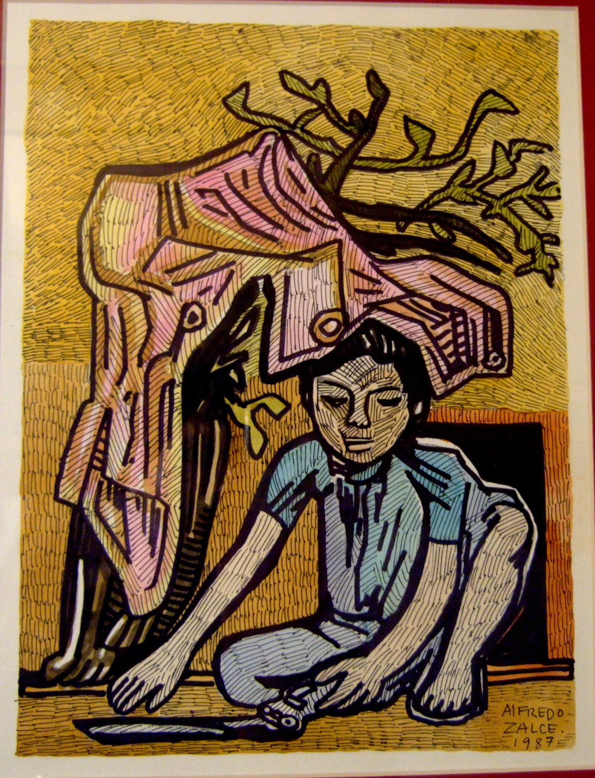 Alfredo Zalce - Tinta