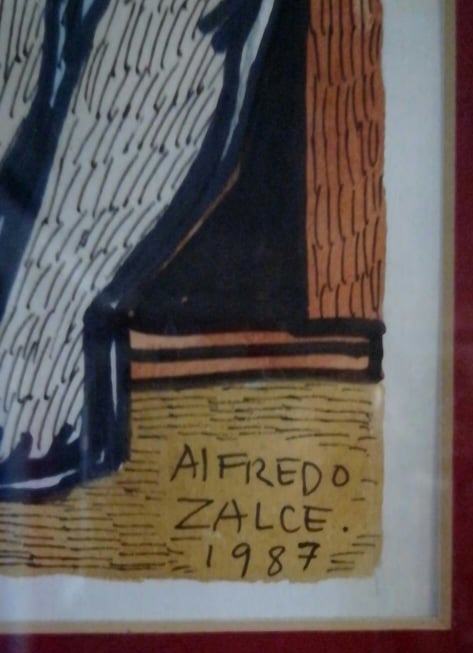 Alfredo Zalce - Tinta