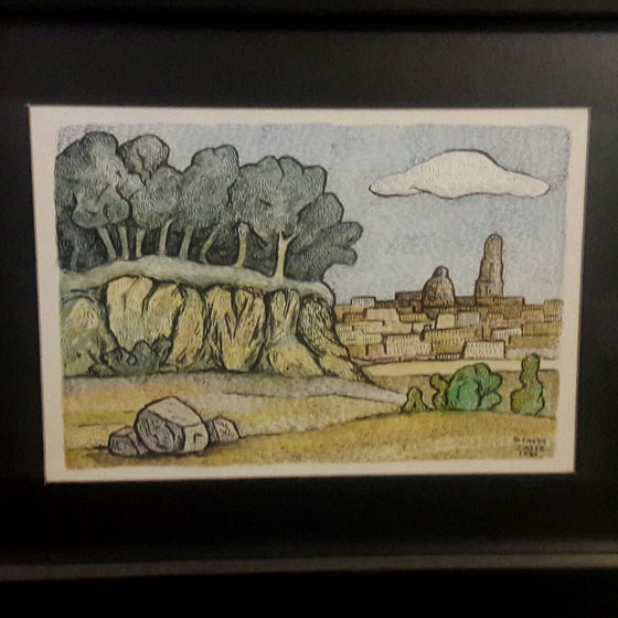 Alfredo Zalce "Paisaje"