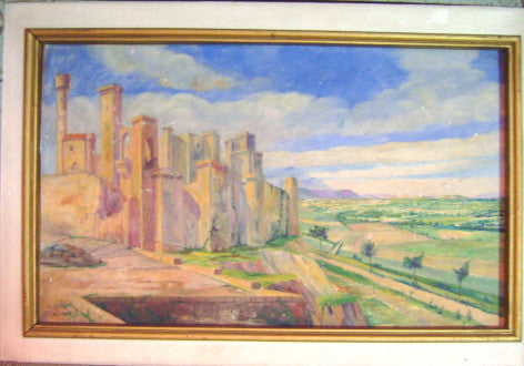 Angelina Beloff "Paisaje"