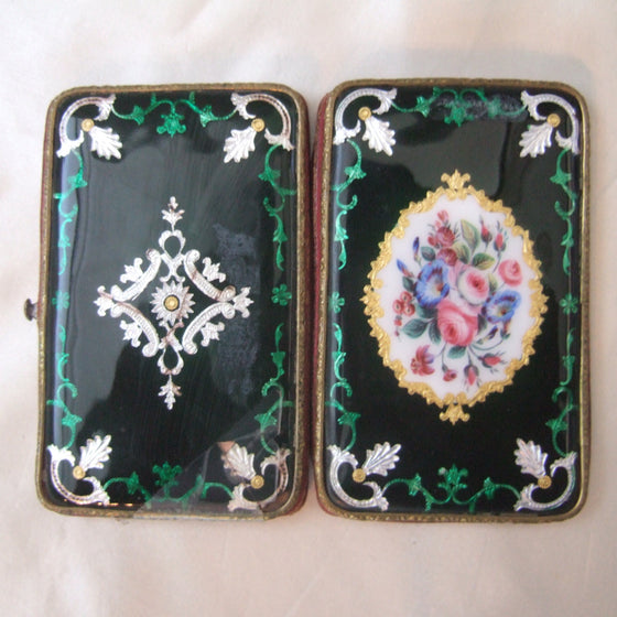 Cigarrera Esmalte