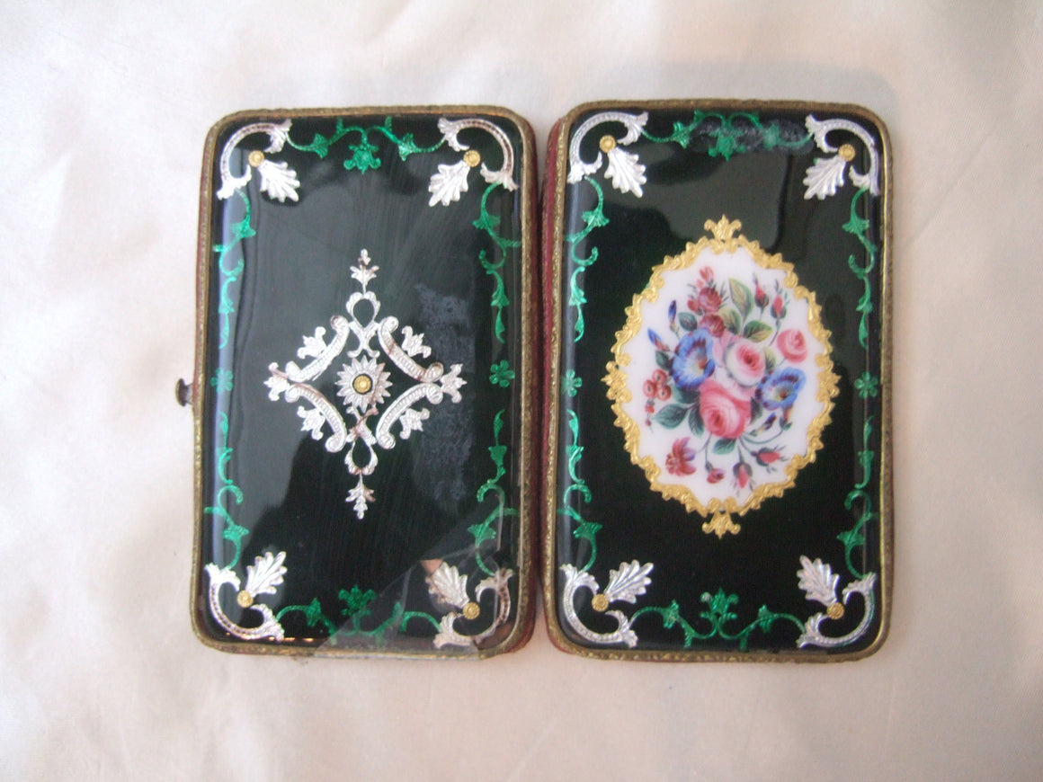 Cigarrera Esmalte