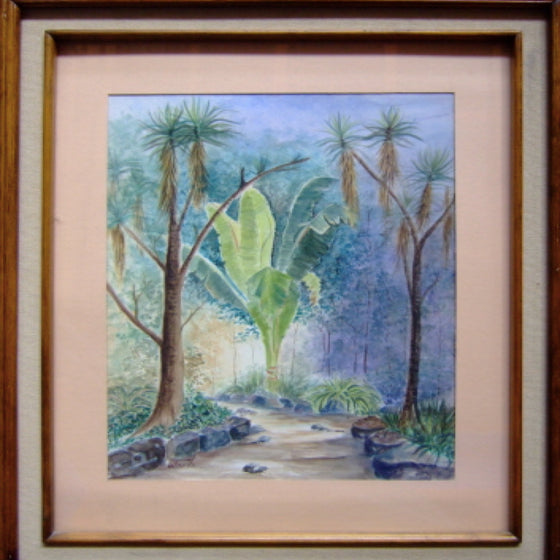 Hojas de Platanos:  Martha Hernandez Landin