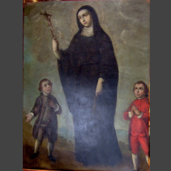 Santa Teresita de Jesus:  Nicolas Enriquez