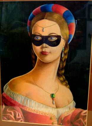 Roberto Montenegro "Dama en Carnaval"