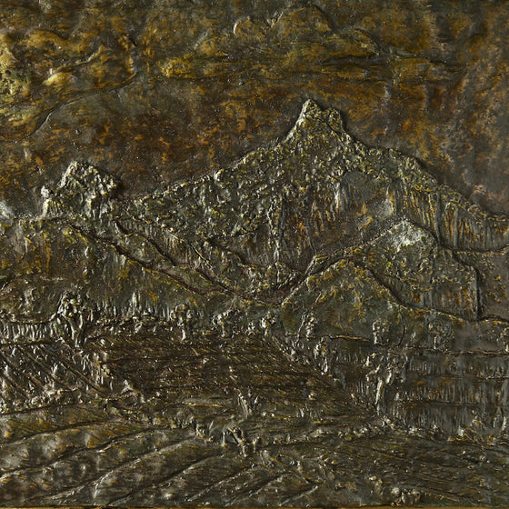 Nicolas Moreno - Placa de Bronce