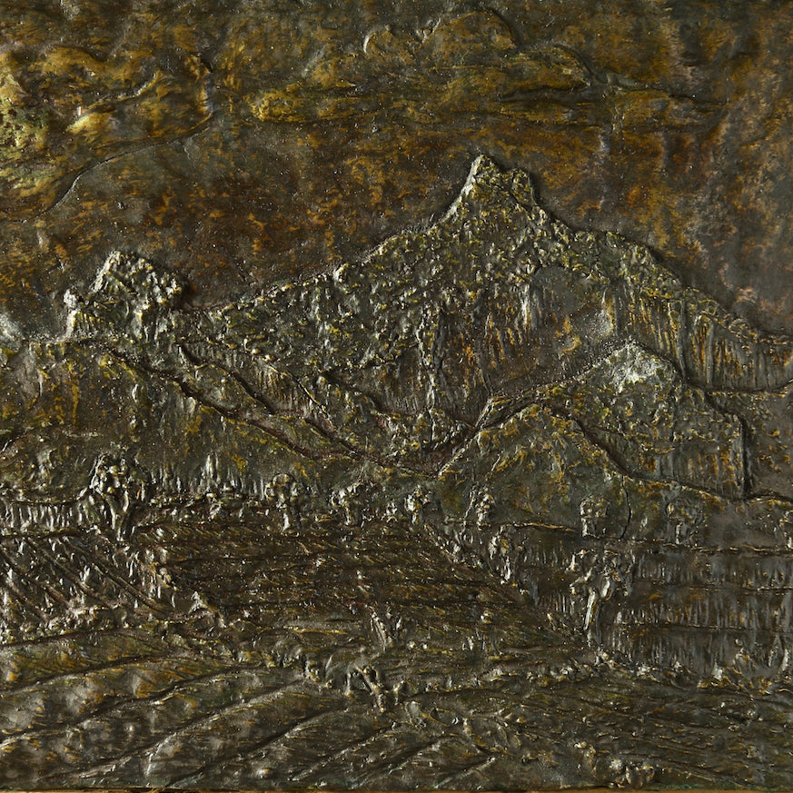 Nicolas Moreno - Placa de Bronce