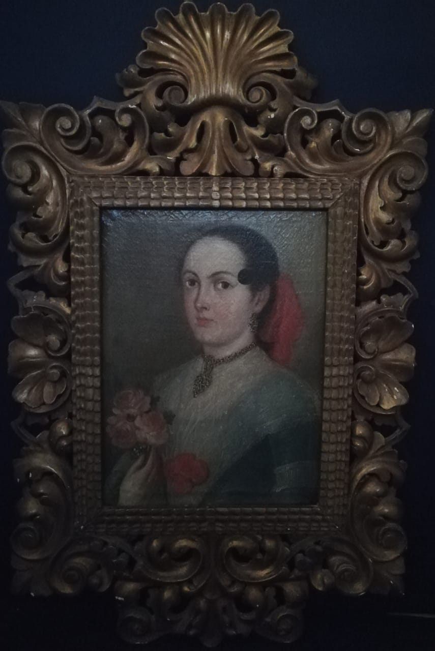 Dama con Chiqueador
