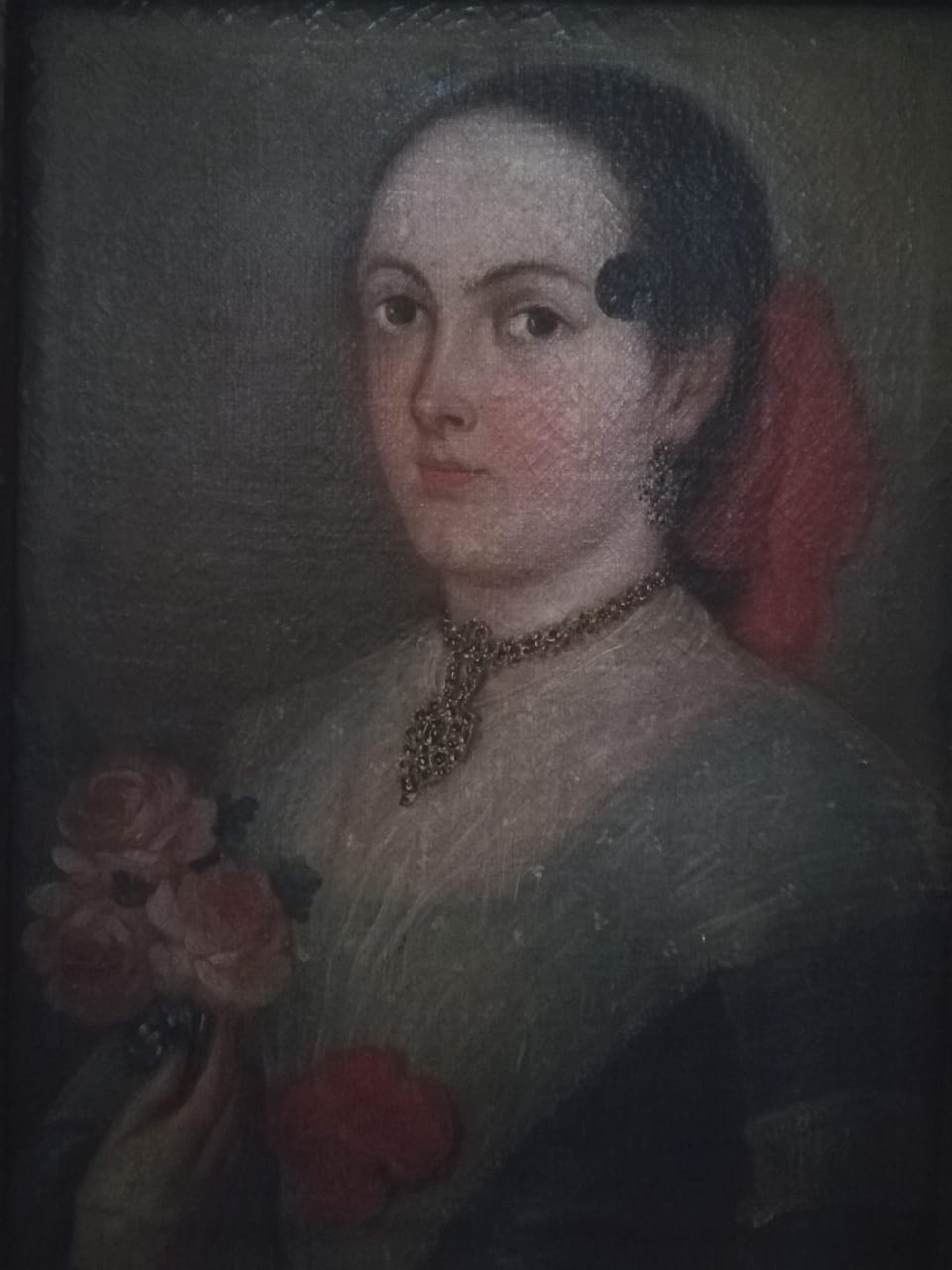 Dama con Chiqueador